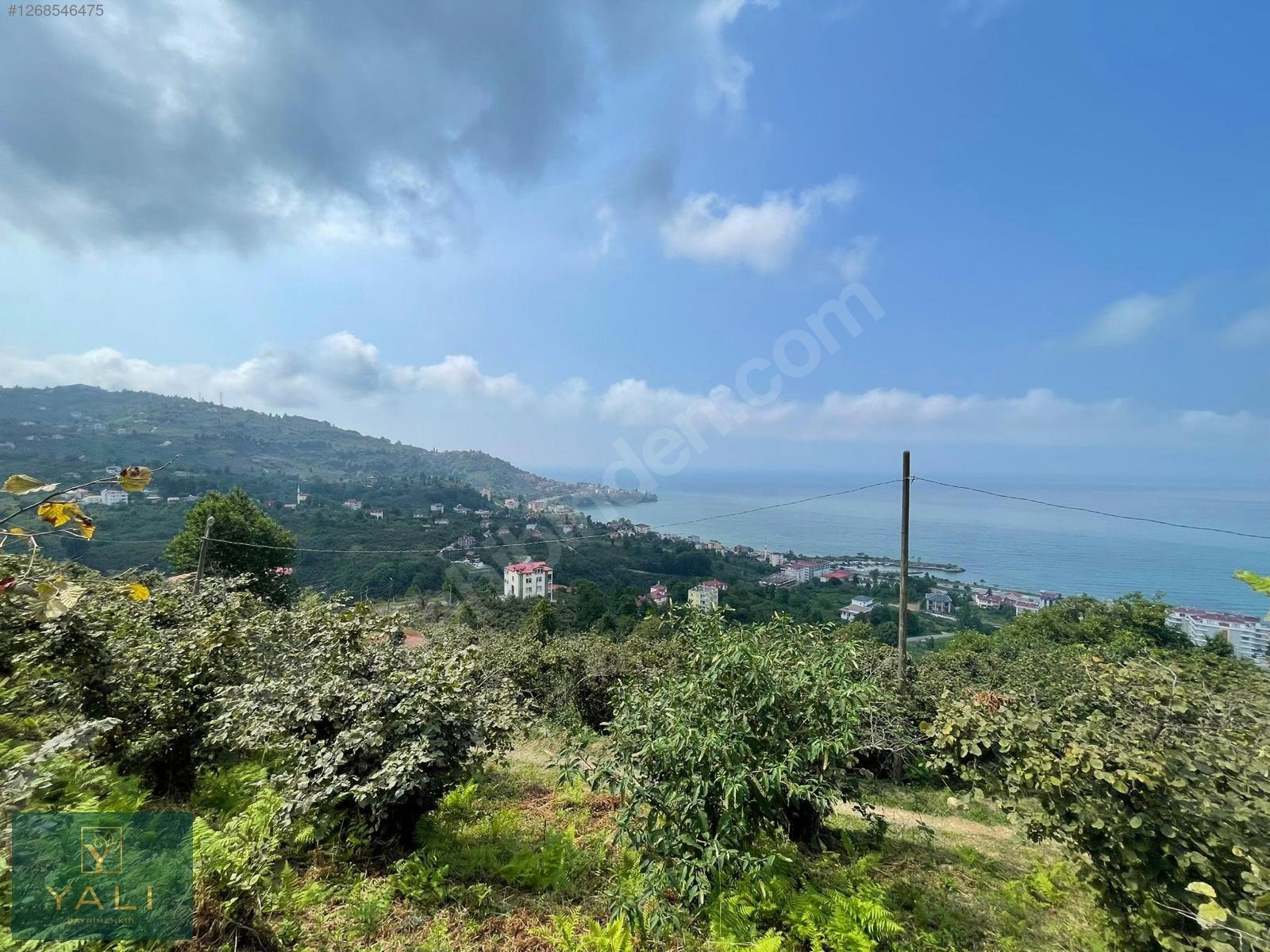 GİRESUN MERKEZ YALIKÖY MEVKİİ SATILIK ARAZİ - GİRESUN MERKEZ fotoğraf 45